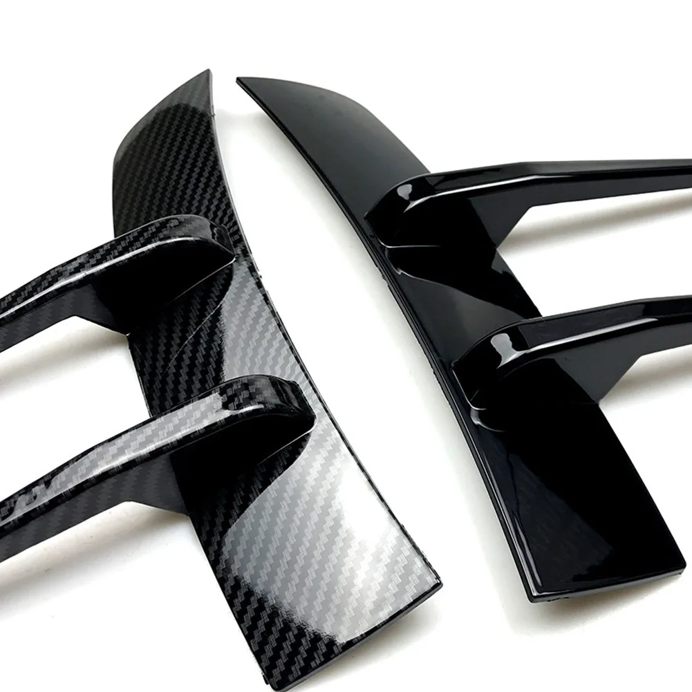 Brand New Car Front Durable High Quality Splitter Spoiler 2pcs ABS Plastic Carbon Front Bumper Side Replacement
Brand New Car Front Durable High Quality Splitter Spoiler 2pcs ABS Plastic Carbon Front Bumper Side Replacement