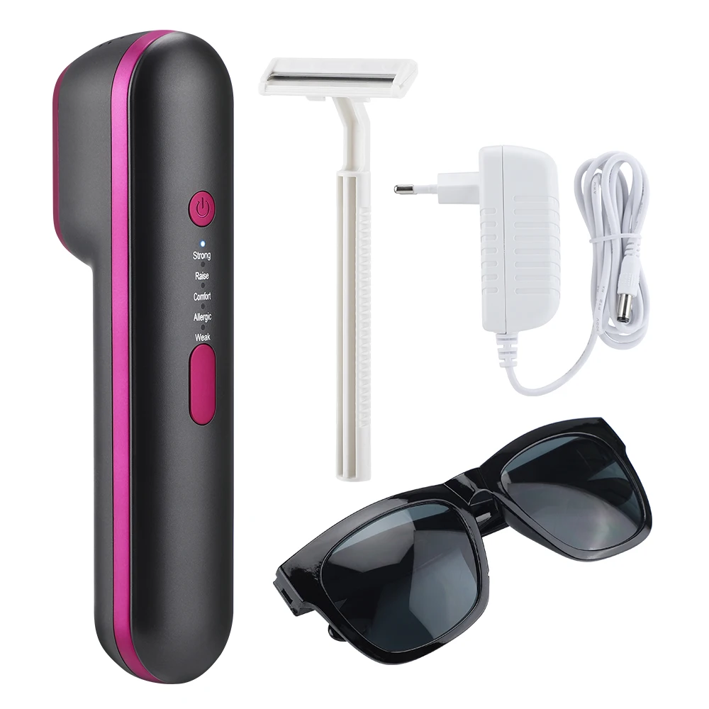 

Электрический Перманентный лазерный эпилятор Ipl, лазерное устройство для удаления волос, эпилятор для лица, фотоэпилятор, импульсный депилятор для женщин