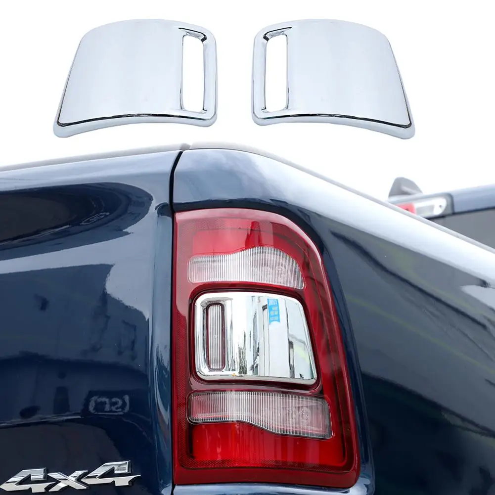 Chrome Rear Taillight Tail Light Lamp Trim Kit For Dodge RAM 1500 2019 2020 2021 Car Accessories High-quality Taillight Guards
Chrome Rear Taillight Tail Light Lamp Trim Kit For Dodge RAM 1500 2019 2020 2021 Car Accessories High-quality Taillight Guards
