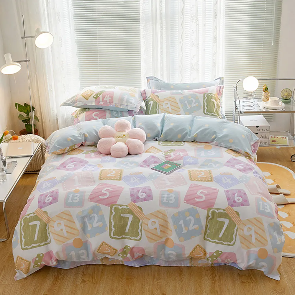 Svetanya Cartoon Numbers Children Cakes Duvet Cover Set Cotton Ru Europe Queen Size Bedding Set Bedlinens Sheet Pillow Cases
Svetanya Cartoon Numbers Children Cakes Duvet Cover Set Cotton Ru Europe Queen Size Bedding Set Bedlinens Sheet Pillow Cases