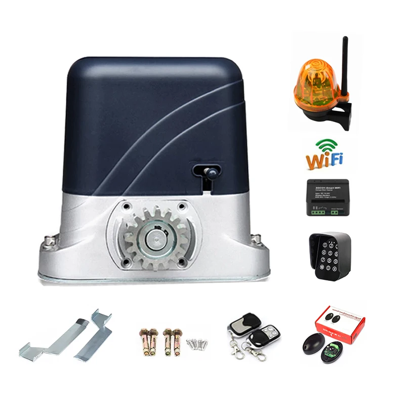 Автоматический привод для раздвижных ворот SZGALO PYM-A2203
Автоматический привод для раздвижных ворот SZGALO PYM-A2203