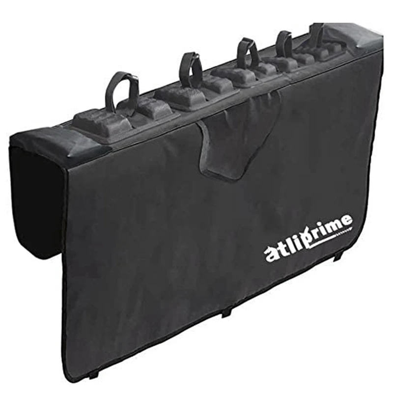 ATLIPRIME Tailgate Protection Pad With Bike Fixing Straps For Trunk Tailgate Pad With 2 Tool Pockets
ATLIPRIME Tailgate Protection Pad With Bike Fixing Straps For Trunk Tailgate Pad With 2 Tool Pockets