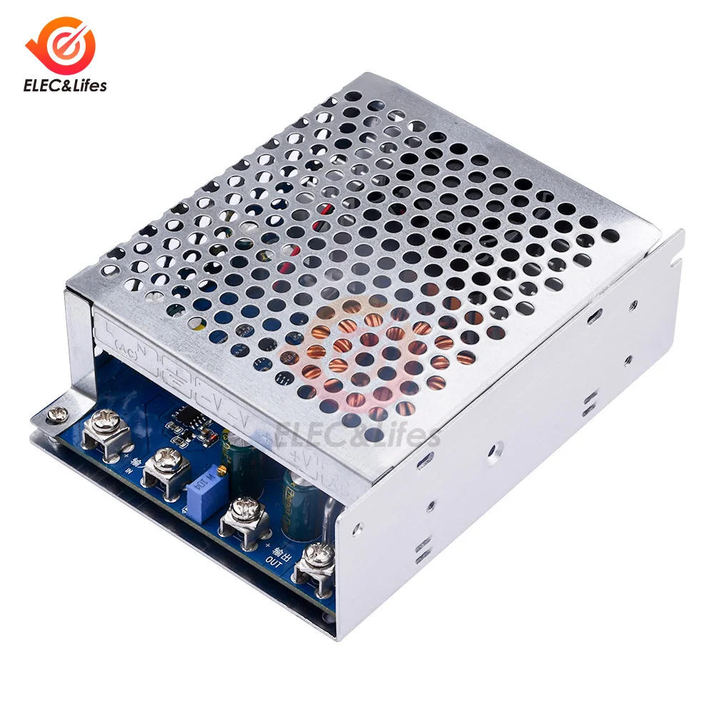 Step Down Power Supply Module 1000W 50A DC 25-90V to DC 2.5V-50V Buck Converter Wide Voltage Stabilizer For Electric Tools
Step Down Power Supply Module 1000W 50A DC 25-90V to DC 2.5V-50V Buck Converter Wide Voltage Stabilizer For Electric Tools