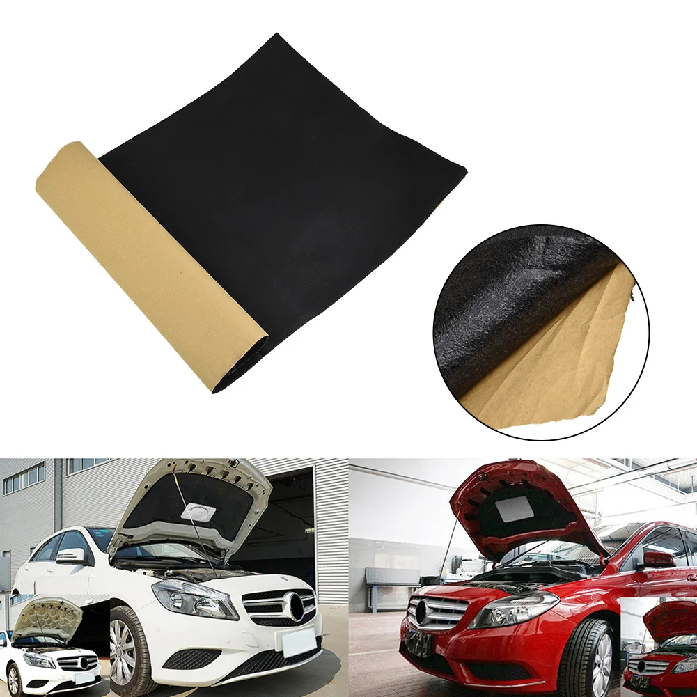 30x50cm 3mm/6mm Car Sound Proofing Deadening Car Truck Anti-noise Sound Insulation Cotton Heat Closed Cell Foam Self Adh
30x50cm 3mm/6mm Car Sound Proofing Deadening Car Truck Anti-noise Sound Insulation Cotton Heat Closed Cell Foam Self Adh