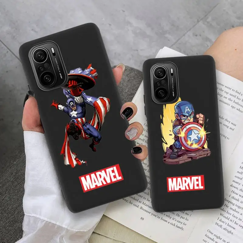 Marvel Cartoon Captain America Phone Case for Xiaomi Mi Note 11 10 9 8 6X 11X Lite 9T CC9 Pro SE
Marvel Cartoon Captain America Phone Case for Xiaomi Mi Note 11 10 9 8 6X 11X Lite 9T CC9 Pro SE