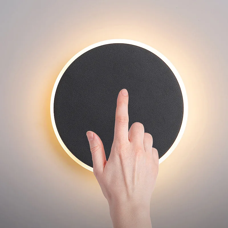 LED Indoor Wall Lamp With Touch Switch Living Room Bedroom Bedside Light Home Decoration Loft Stair Lighting Luminaire
LED Indoor Wall Lamp With Touch Switch Living Room Bedroom Bedside Light Home Decoration Loft Stair Lighting Luminaire