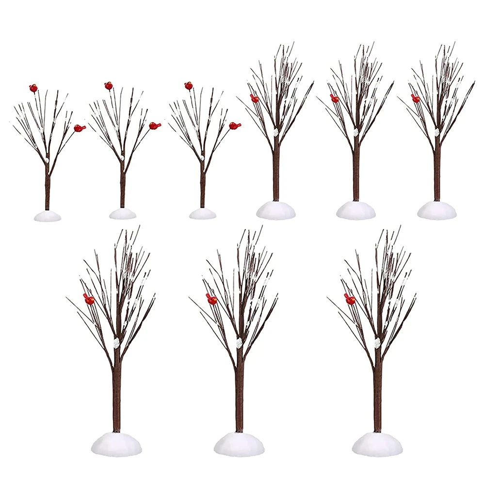 9Pcs Christmas Bare Branch Trees Artificial Trees Winter Display Decor Trees for Garden Christmas Fireplace Fairy Decor
9Pcs Christmas Bare Branch Trees Artificial Trees Winter Display Decor Trees for Garden Christmas Fireplace Fairy Decor