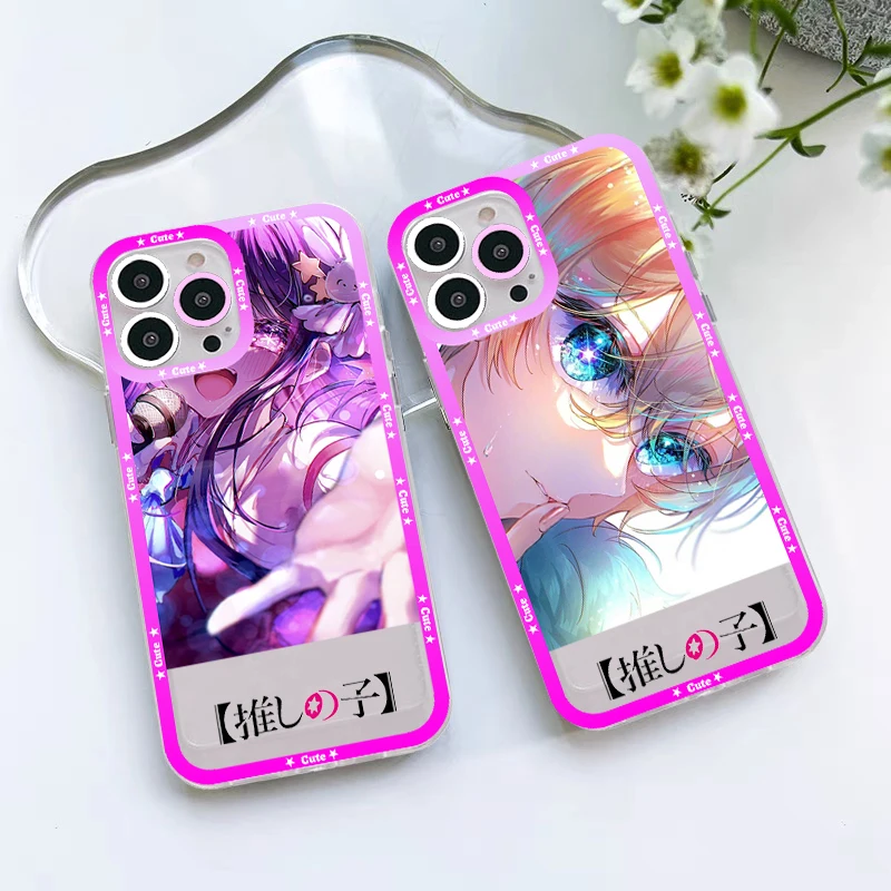 Anime Oshi no Ko Phone Case For iPhone 14 13 12 11 Pro Max Mini X Xs XR 6 7 8 Plus SE 2020 Transparent Case
Anime Oshi no Ko Phone Case For iPhone 14 13 12 11 Pro Max Mini X Xs XR 6 7 8 Plus SE 2020 Transparent Case