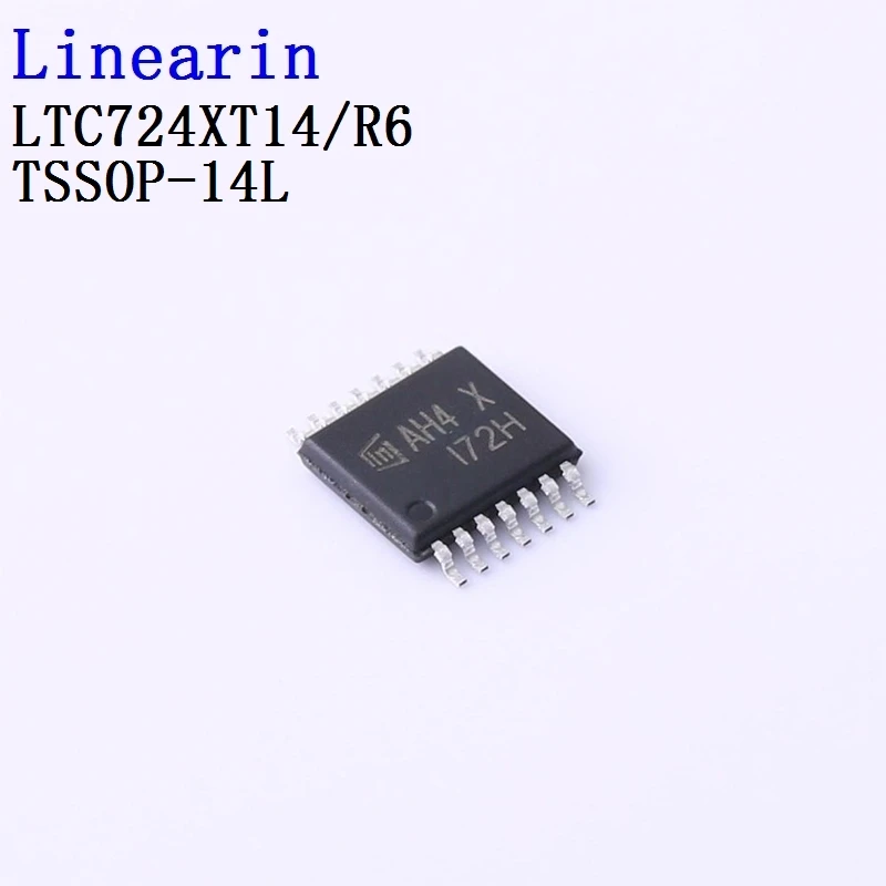 5/25/250PCS LTC724XT14/R6 LTC728XS14/R5 LTC728XT14/R6 LTC8701YT5/R6 LTC8702YV8/R6 Linearin Operational Amplifier
5/25/250PCS LTC724XT14/R6 LTC728XS14/R5 LTC728XT14/R6 LTC8701YT5/R6 LTC8702YV8/R6 Linearin Operational Amplifier