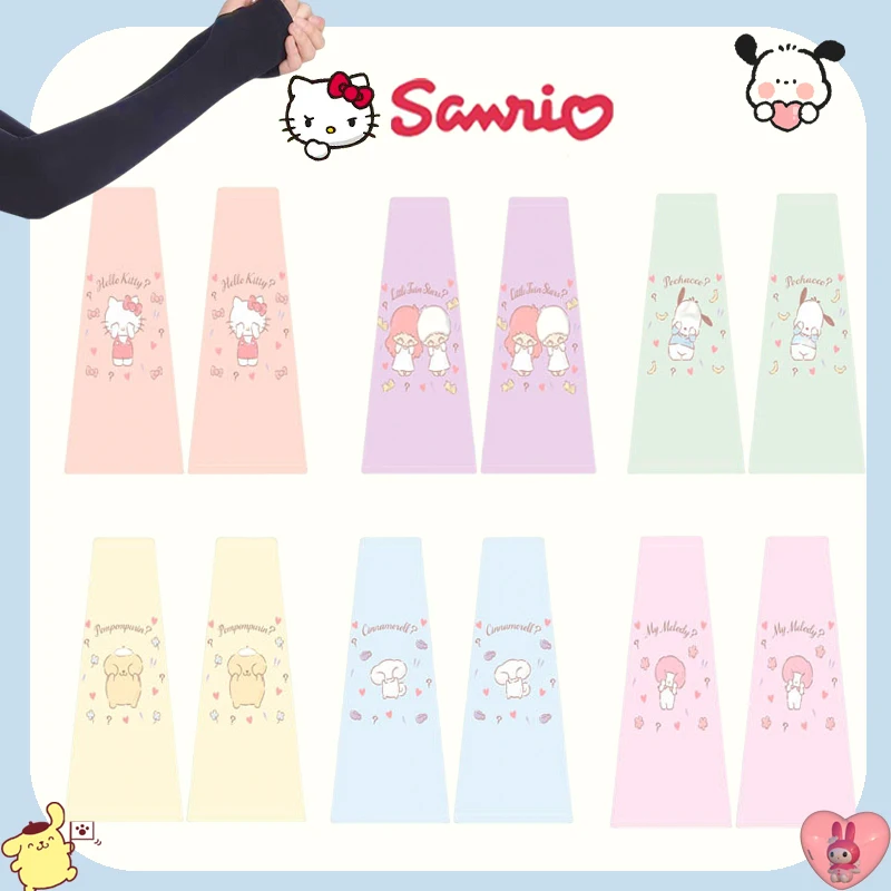 Kawaii Sanrio Hello Kitty Arm Guard Sleeve Cartoon Anime My Melody Kuromi Cinnamoroll Summer Outdoor Sun Protection Arm Sleeves
Kawaii Sanrio Hello Kitty Arm Guard Sleeve Cartoon Anime My Melody Kuromi Cinnamoroll Summer Outdoor Sun Protection Arm Sleeves