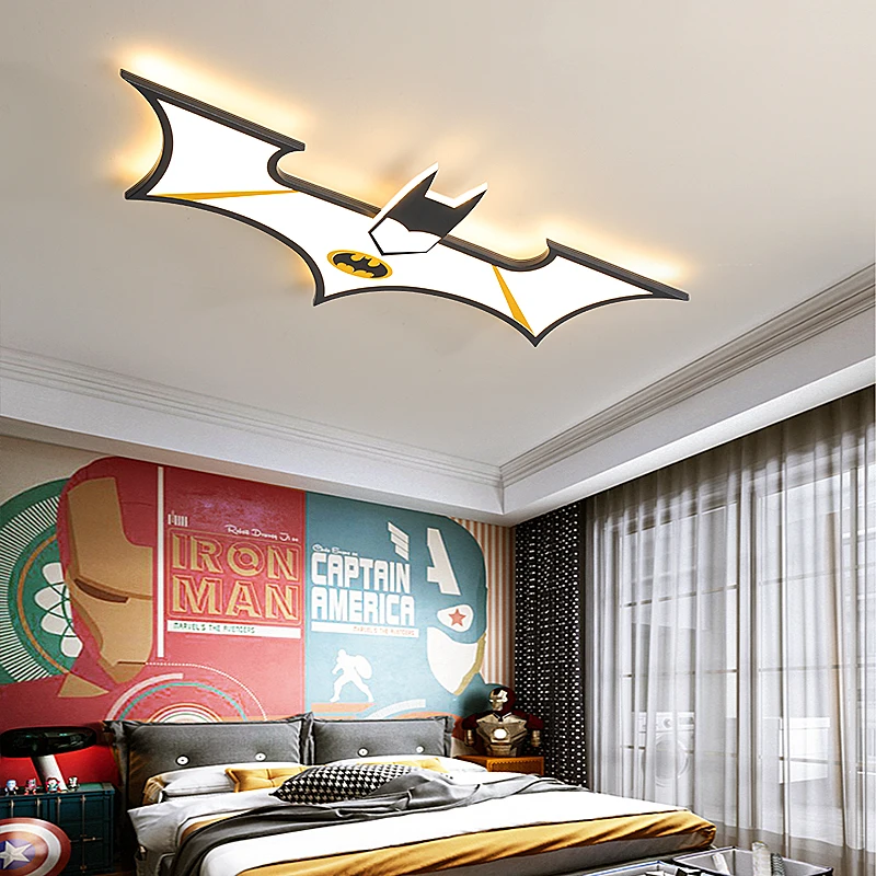 Children's Ceiling Lamp Personality Ultra-Thin Household Boy Room Ceiling Lamp Hero Decorative Lamps
Children's Ceiling Lamp Personality Ultra-Thin Household Boy Room Ceiling Lamp Hero Decorative Lamps