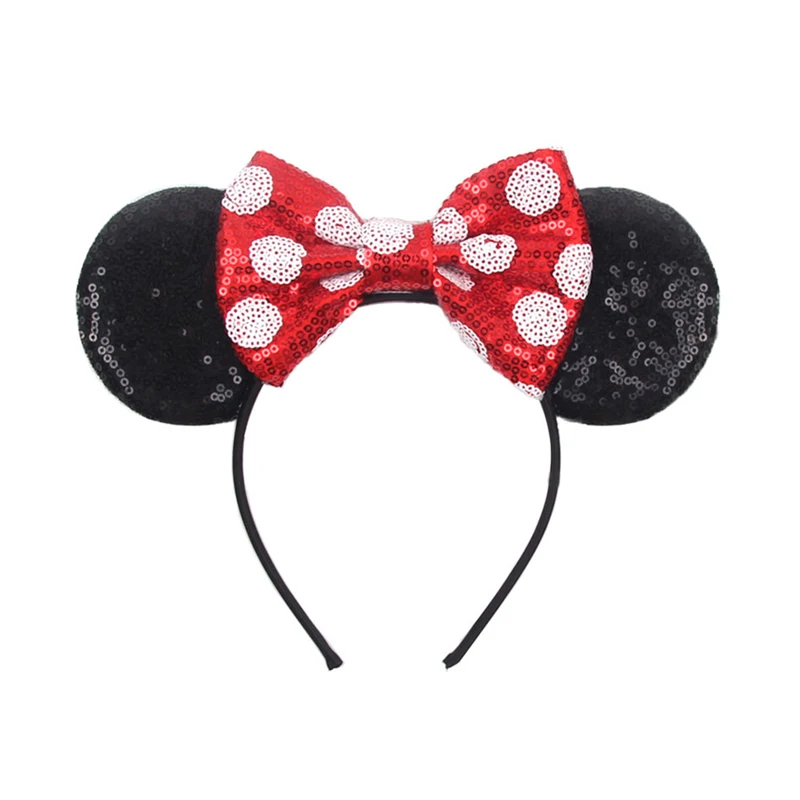 Disney Minnie Mickey Mouse Baby Girls Headwear Hair Hoop Sequin Bow Printed Hair Kids Accessories Headband
Disney Minnie Mickey Mouse Baby Girls Headwear Hair Hoop Sequin Bow Printed Hair Kids Accessories Headband