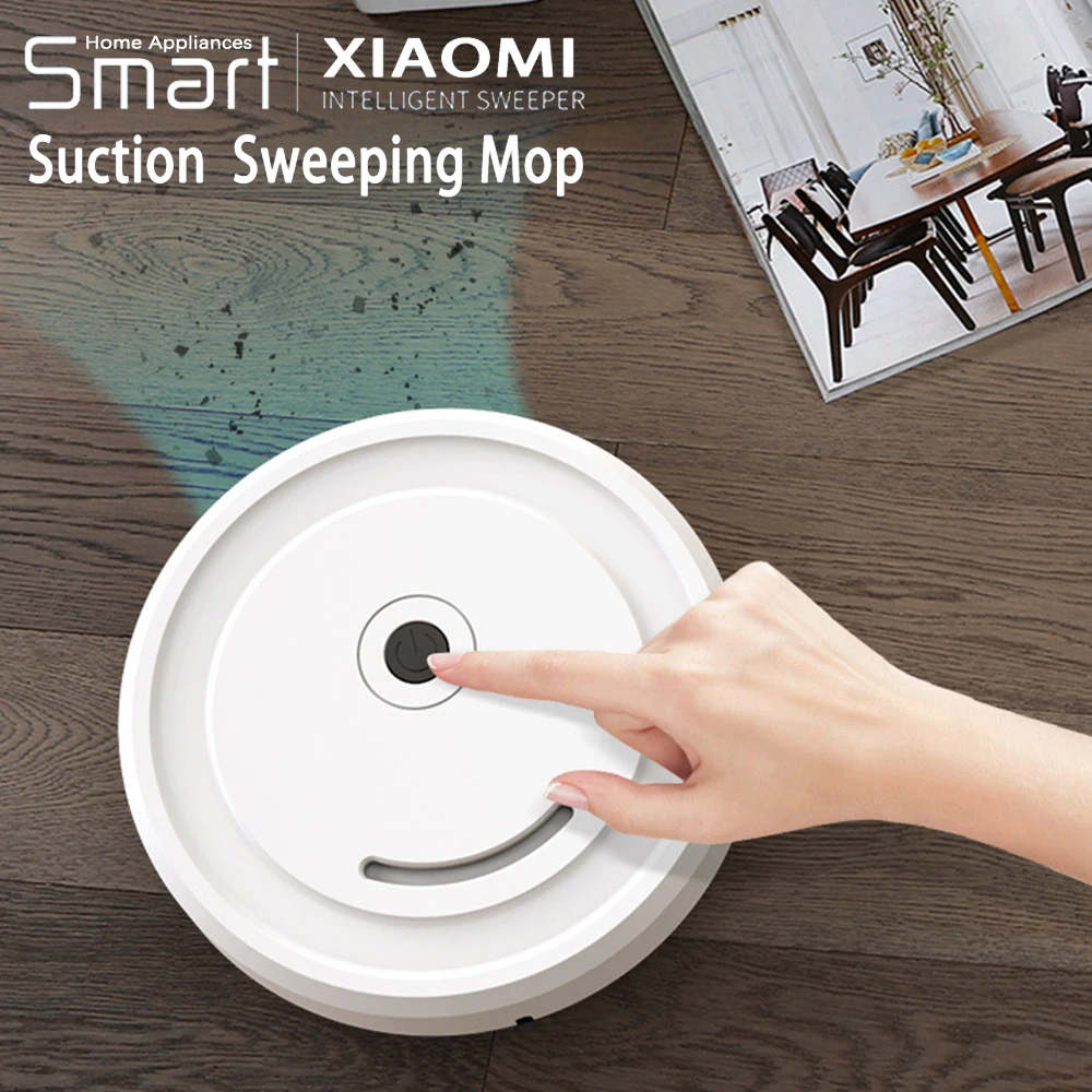 Xiaomi 4-in-1 Robot Vacuum Cleaner USB Rechargeable Automatic Cleaning Sweeping Machine Wet Mopping Smart Cleaning Robot
Xiaomi 4-in-1 Robot Vacuum Cleaner USB Rechargeable Automatic Cleaning Sweeping Machine Wet Mopping Smart Cleaning Robot