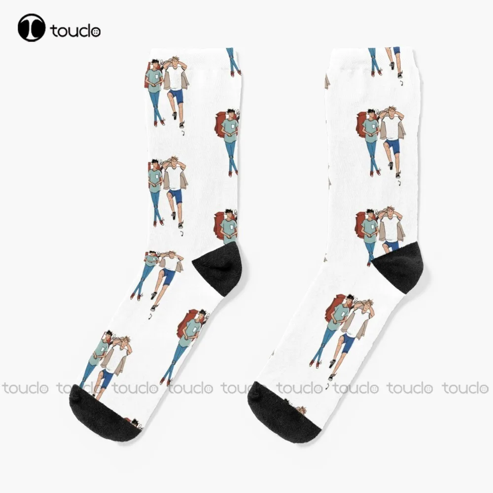 Nick And Charlie Heartstopper Socks High Socks Women Unisex Adult Teen Youth Socks Design Cute Socks Creative Funny Socks
Nick And Charlie Heartstopper Socks High Socks Women Unisex Adult Teen Youth Socks Design Cute Socks Creative Funny Socks
