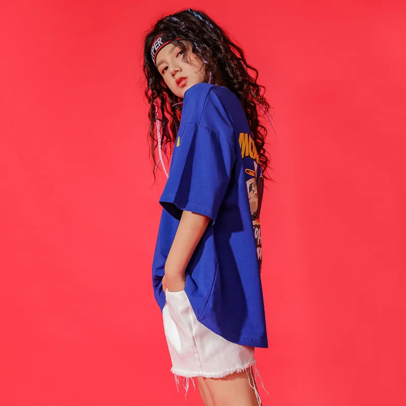 Child Dance Wear Hip Hop Costumes for Girls Boys Jazz T Shirt Shorts Suits Modern Show Clothes Wear Ballroom Dancing Performance
Child Dance Wear Hip Hop Costumes for Girls Boys Jazz T Shirt Shorts Suits Modern Show Clothes Wear Ballroom Dancing Performance