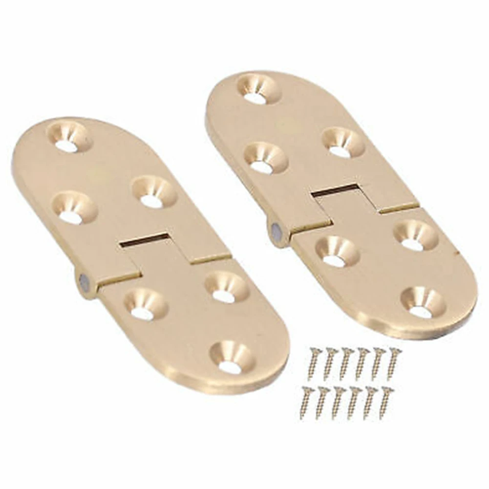 2Pcs Flap Hinges Spring 180°Foldable Multifunctional Positionable Flip Top Hinges For Folding Tables Desktops Wardrobes 70*30mm
2Pcs Flap Hinges Spring 180°Foldable Multifunctional Positionable Flip Top Hinges For Folding Tables Desktops Wardrobes 70*30mm