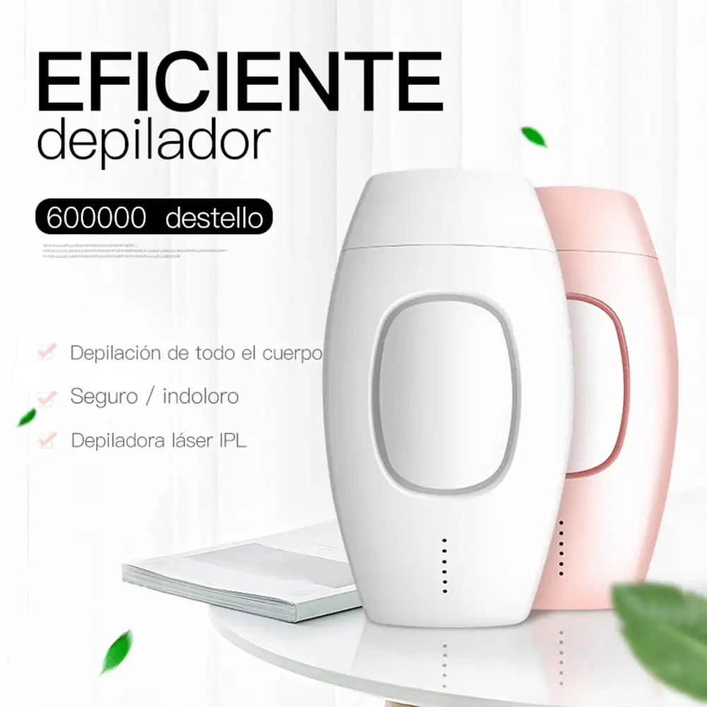 The New Professional Permanent IPL Epilator Laser Hair Removal Women Painless Threading Hair Machine
The New Professional Permanent IPL Epilator Laser Hair Removal Women Painless Threading Hair Machine