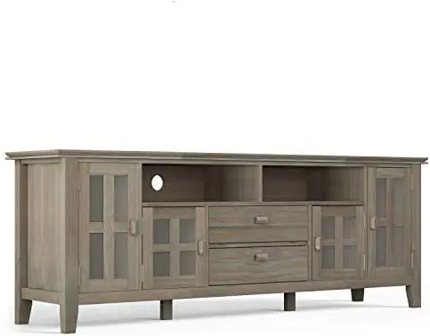 SOLID WOOD Universal TV Media Stand, 72 inch Wide, Transitional, Living Room Entertainment Center, Storage Cabinet, for Flat Scr
SOLID WOOD Universal TV Media Stand, 72 inch Wide, Transitional, Living Room Entertainment Center, Storage Cabinet, for Flat Scr