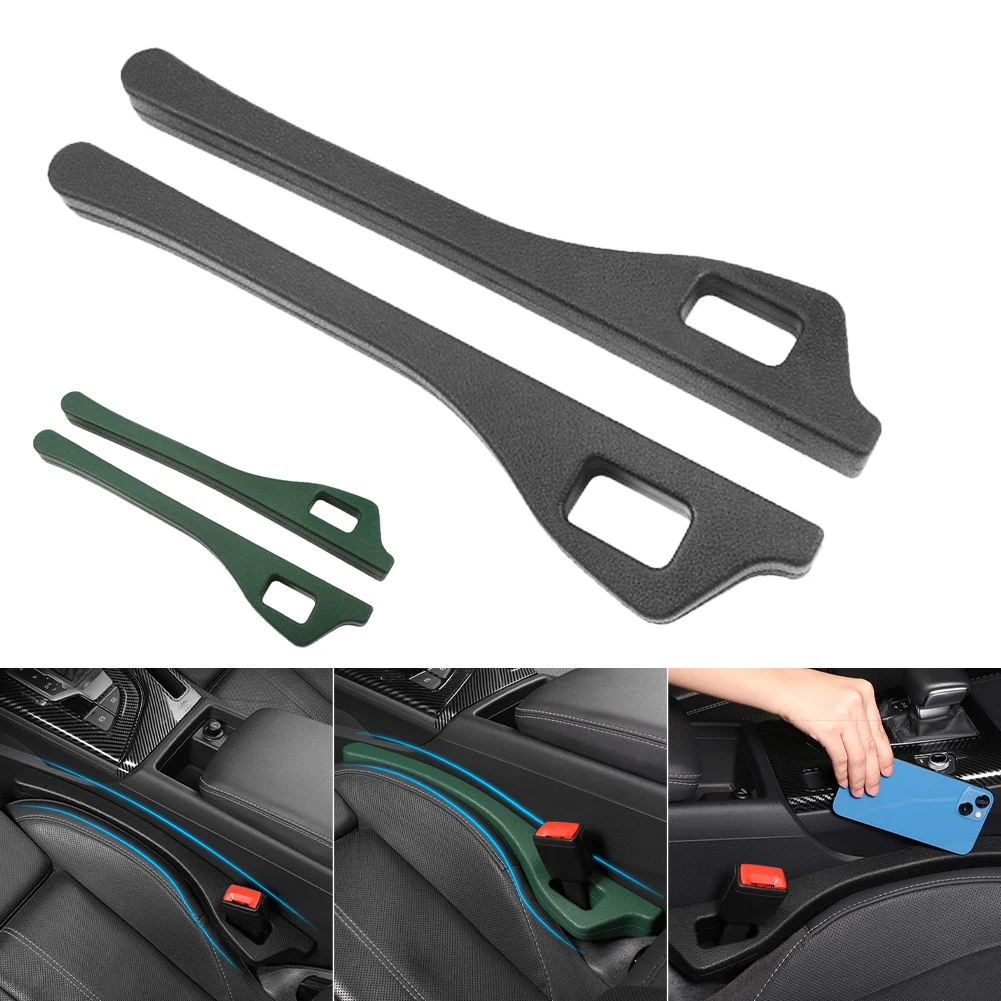 1 Pair Car Seat Gap Filler Side Seam Plug Strip Leak-proof Filling Strip Car Seat Gap Anti-drop Interior Car Decoration Supplies
1 Pair Car Seat Gap Filler Side Seam Plug Strip Leak-proof Filling Strip Car Seat Gap Anti-drop Interior Car Decoration Supplies