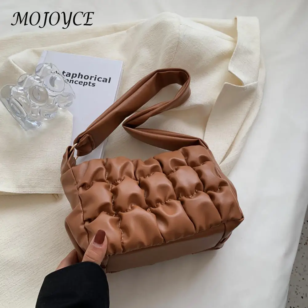 PU Leather Women Shoulder Crossbody Bag Fashion Rhombus Underarm Totes Bag Simple Purse Handbags for Girl Female Messenger Bag
PU Leather Women Shoulder Crossbody Bag Fashion Rhombus Underarm Totes Bag Simple Purse Handbags for Girl Female Messenger Bag