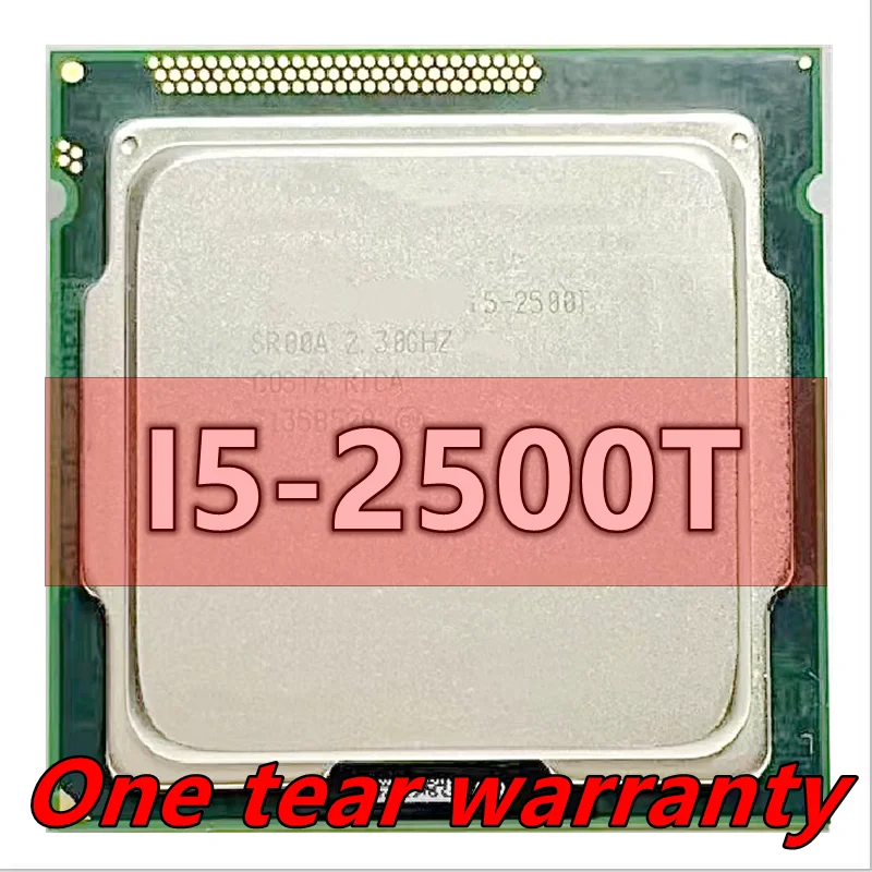 

i5-2500T i5 2500T SR00A Processor 6M Cache, 2.3 GHz LGA1155 Desktop CPU 45W I5 2500T
