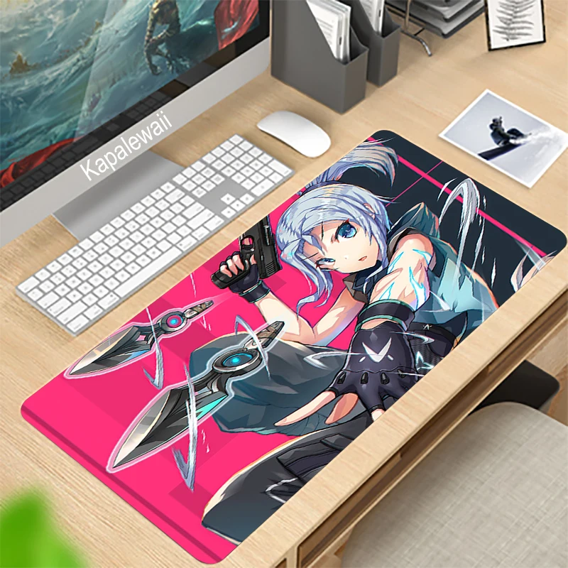 Game Valorant Desktop Pad Extended Mouse Mat Gaming Mousepad Soft Rubber Xxl Non-slip Computer Mouse Pad Home Carpet MousePads
Game Valorant Desktop Pad Extended Mouse Mat Gaming Mousepad Soft Rubber Xxl Non-slip Computer Mouse Pad Home Carpet MousePads