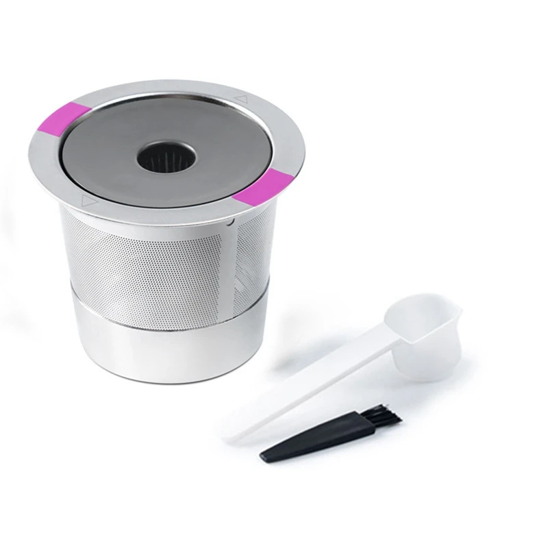 Coffee Capsule Cup Filter Cup Reusable K Cup For Keurig K-Mini PLUS Coffee Filter
Coffee Capsule Cup Filter Cup Reusable K Cup For Keurig K-Mini PLUS Coffee Filter
