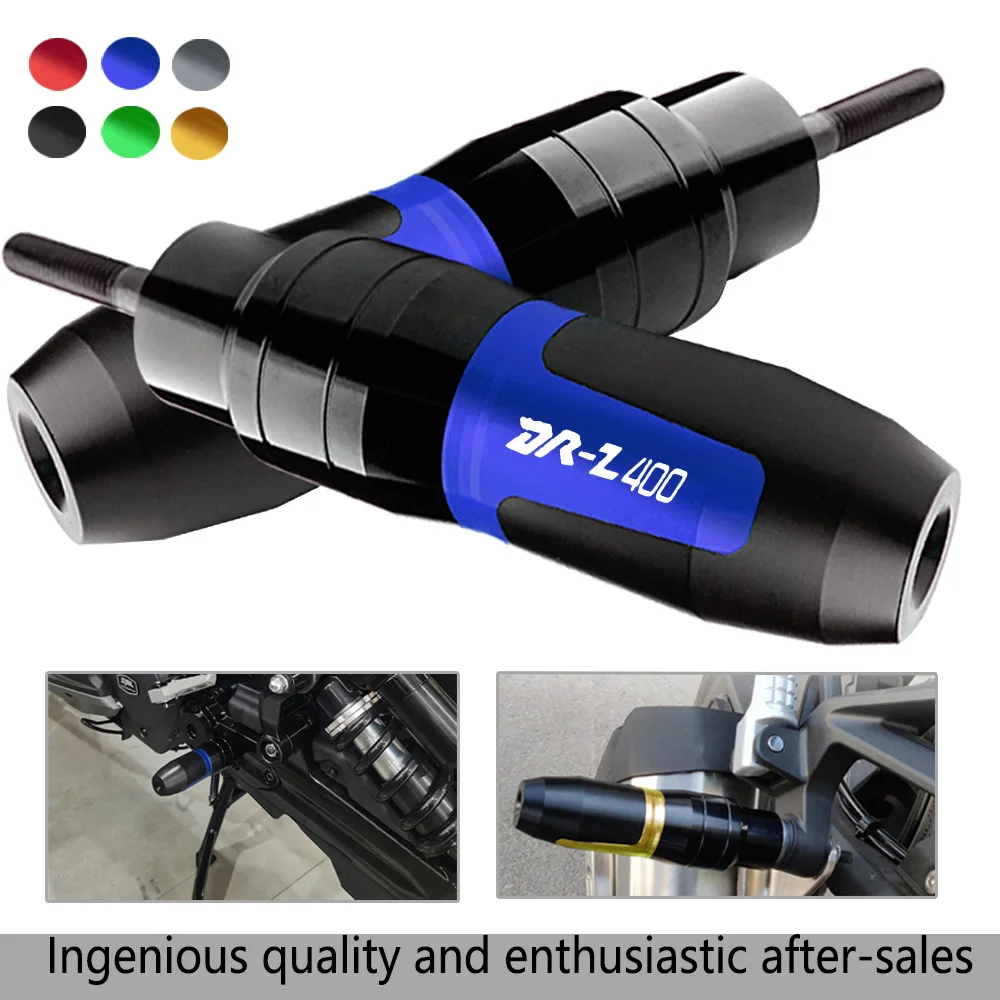 For Suzuki DRZ400 DRZ400S DRZ400SM 2014-2022 accessoires Falling protection Exhaust Slider Crash pad slider with logo DRZ 400
For Suzuki DRZ400 DRZ400S DRZ400SM 2014-2022 accessoires Falling protection Exhaust Slider Crash pad slider with logo DRZ 400