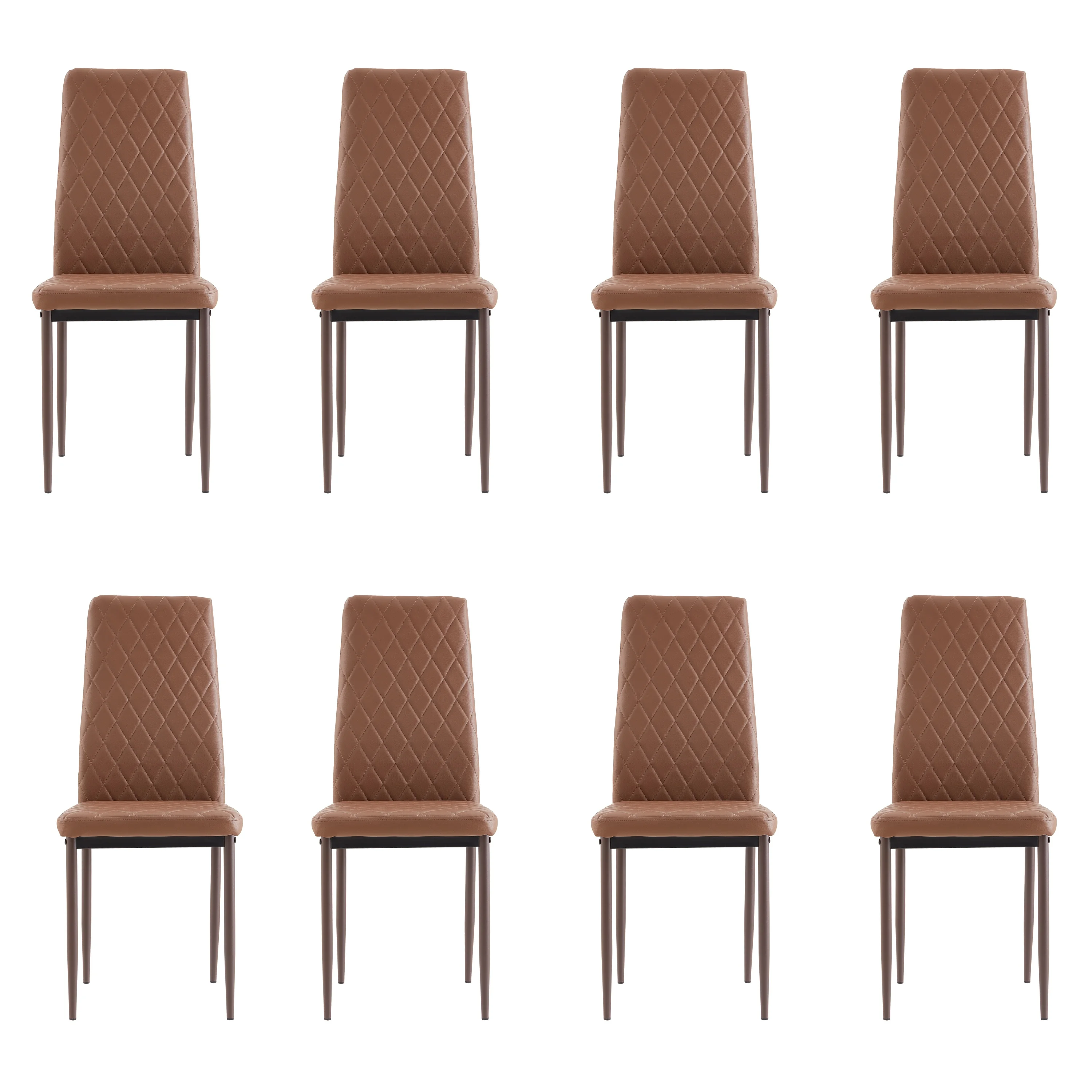 8pcs Retro style dining chair hotel dining chair conference chair outdoor activity chair pu leather high elastic
8pcs Retro style dining chair hotel dining chair conference chair outdoor activity chair pu leather high elastic