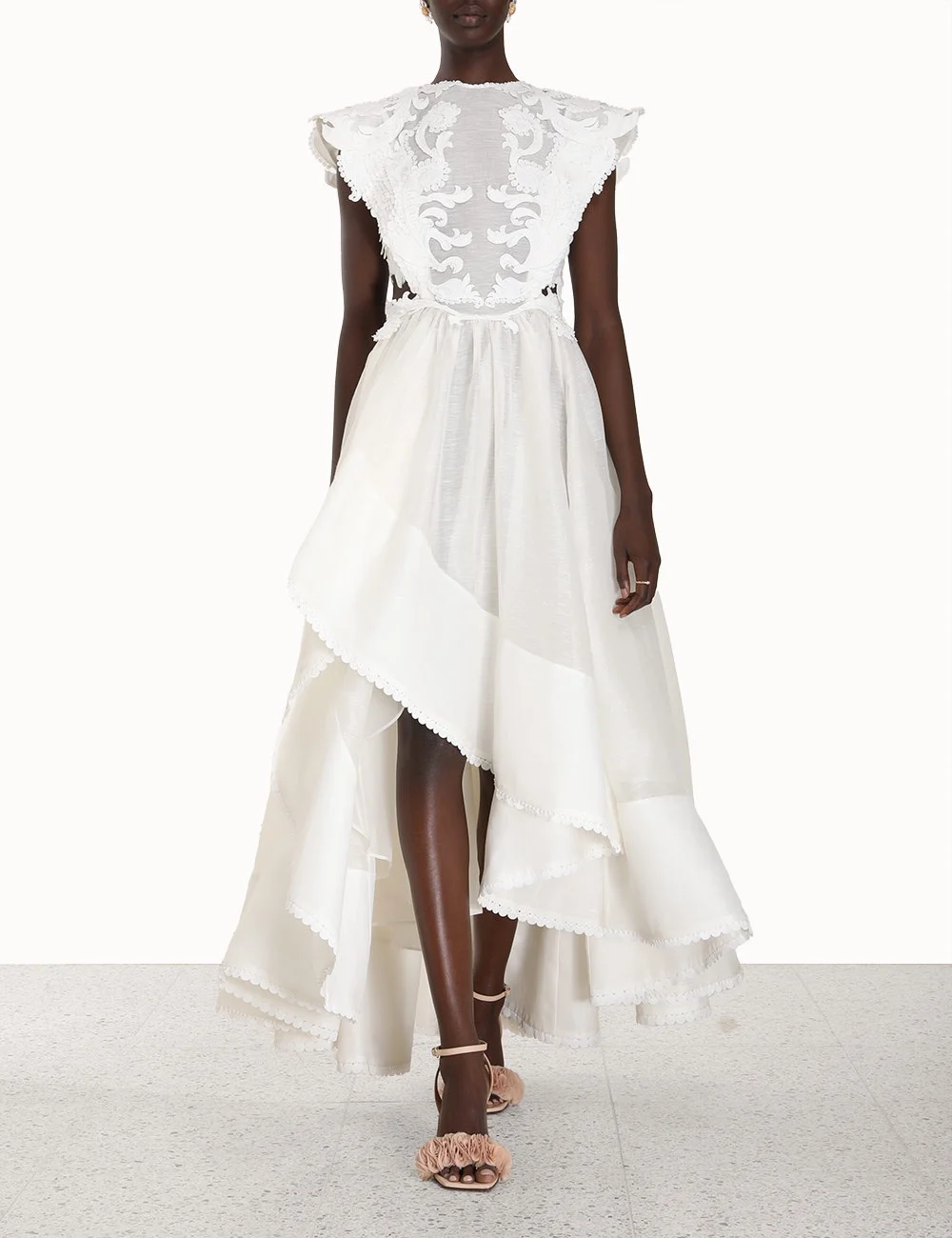 2023 White New Arrivals Spring Summer High Quality Luxury Irregular Hemline Backless Handwork Long Dress for Woman
2023 White New Arrivals Spring Summer High Quality Luxury Irregular Hemline Backless Handwork Long Dress for Woman