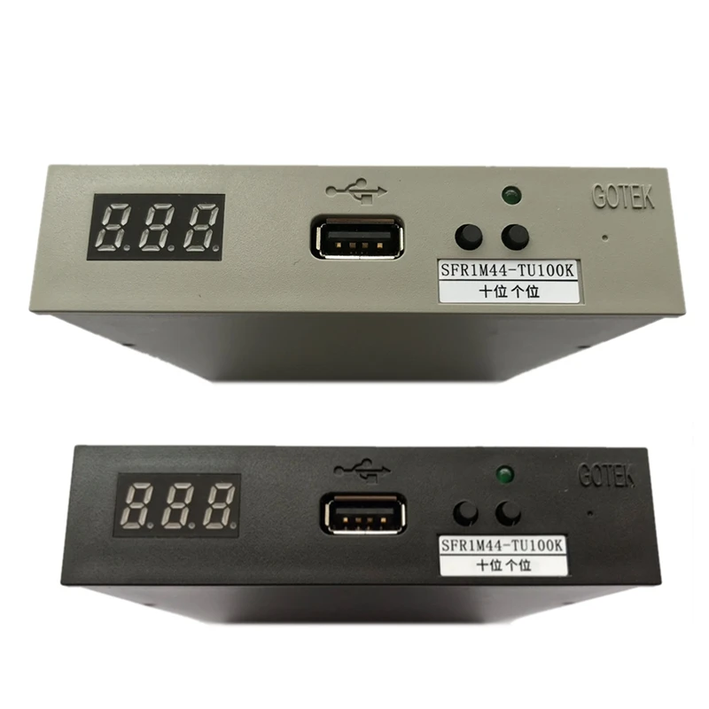SFR1M44-TU100K 1.44MB USB Floppy Drive Emulator For YAMAHA KORG Electronic Organ For Industrial Equipment
SFR1M44-TU100K 1.44MB USB Floppy Drive Emulator For YAMAHA KORG Electronic Organ For Industrial Equipment