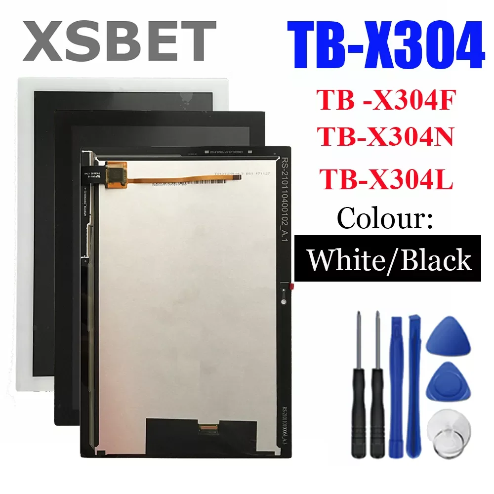 

For 10.1" Lenovo Tab 4 TB-X304L TB-X304F TB-X304N/X X304 LCD Display Matrix Module + Touch Screen Panel Digitizer Assembly