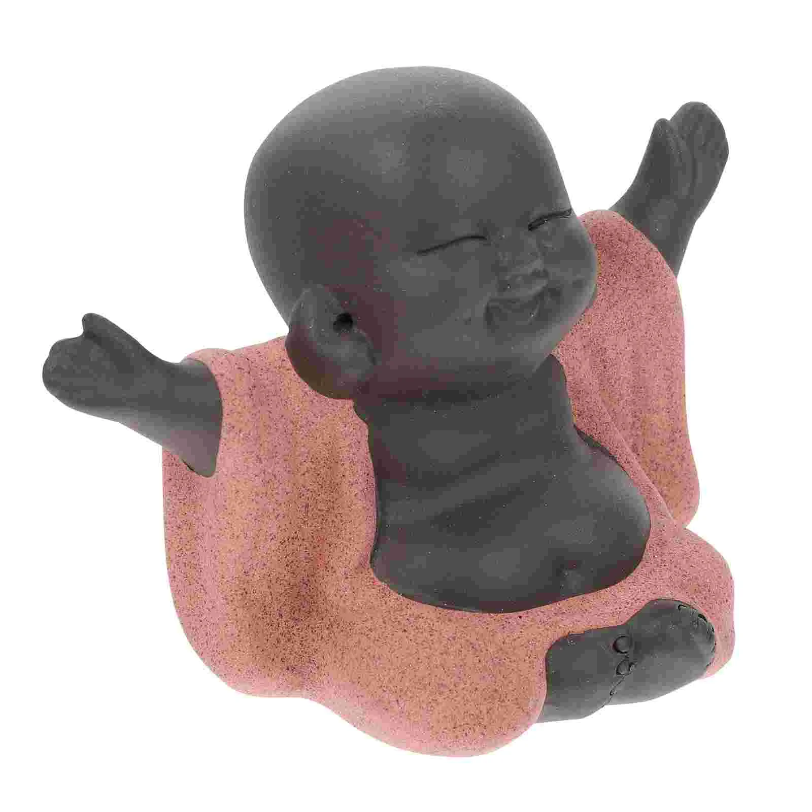 Statue Figurine Figurines Sculpture Home Tea Monk Ornaments Decor Pet Statues Laughing Maitreya Ceramic Chinese Fengshui Buddah
Statue Figurine Figurines Sculpture Home Tea Monk Ornaments Decor Pet Statues Laughing Maitreya Ceramic Chinese Fengshui Buddah