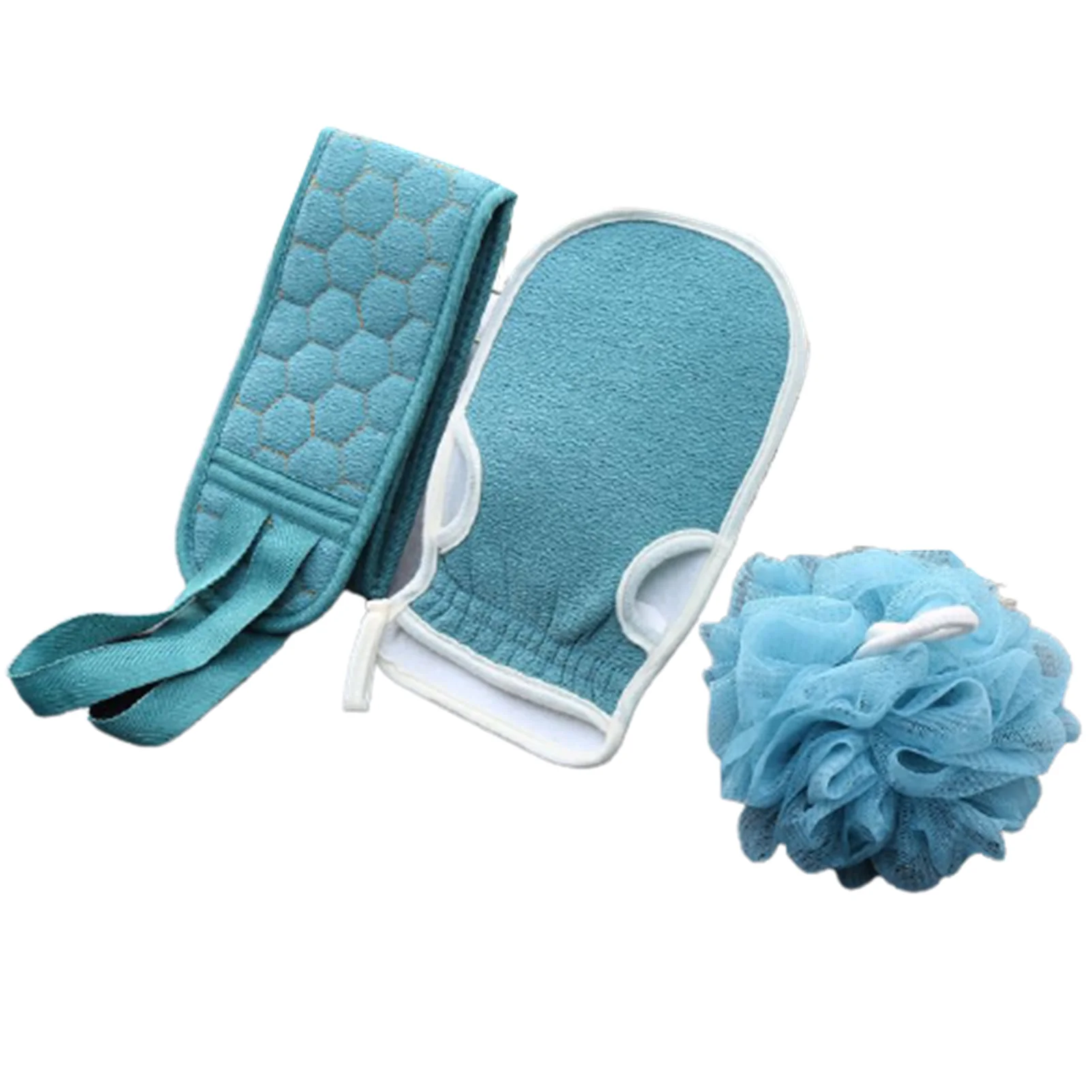 Three-piece Suit Bath Sponge Body Scrubber Bath Body Brush Shower Deep Exfoliating Stain Removal Gloves Bath Tool For Adults
Three-piece Suit Bath Sponge Body Scrubber Bath Body Brush Shower Deep Exfoliating Stain Removal Gloves Bath Tool For Adults