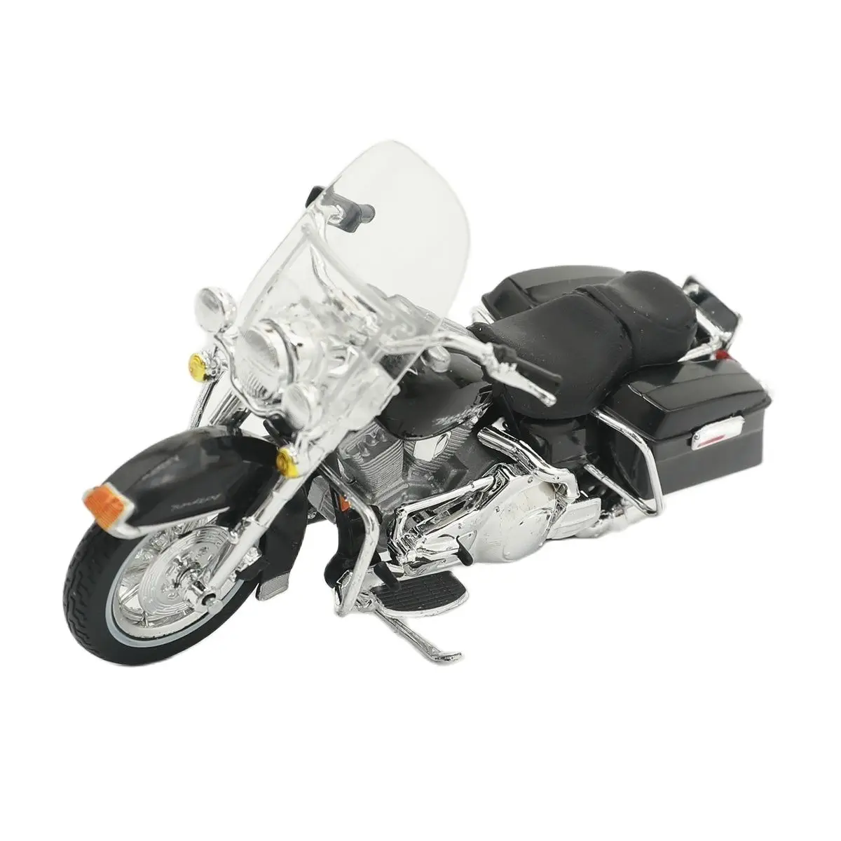 Модель мотоцикла Maisto 1:18 Harley 1999 FLHR Road King, литый под давлением, коллекция игрушек, подарок на Рождество
Модель мотоцикла Maisto 1:18 Harley 1999 FLHR Road King, литый под давлением, коллекция игрушек, подарок на Рождество