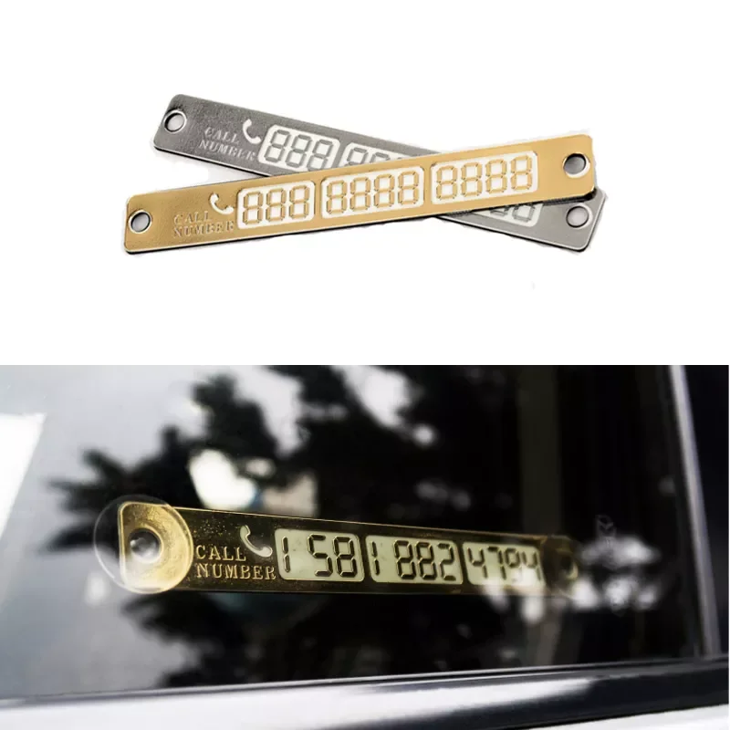 Car Parking Card Plate Telephone Number Card Night Luminous Suckers Parking Phone Number Card Accessories Car Styling
Car Parking Card Plate Telephone Number Card Night Luminous Suckers Parking Phone Number Card Accessories Car Styling