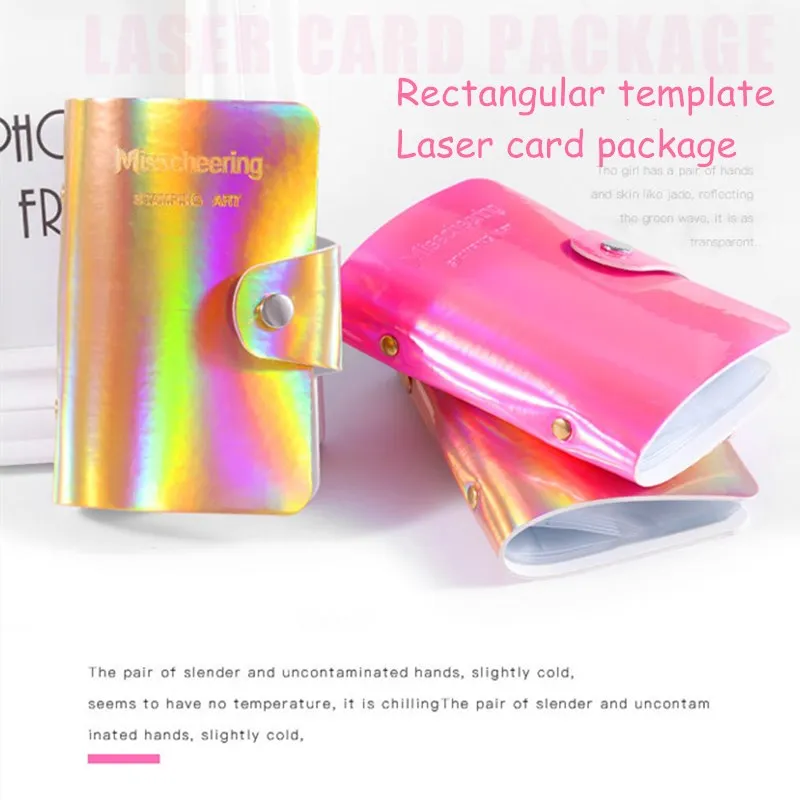 Convenient Durable Fashion Manicure Nail Printing Organization Storage Laser 20slots Card Package
Convenient Durable Fashion Manicure Nail Printing Organization Storage Laser 20slots Card Package
