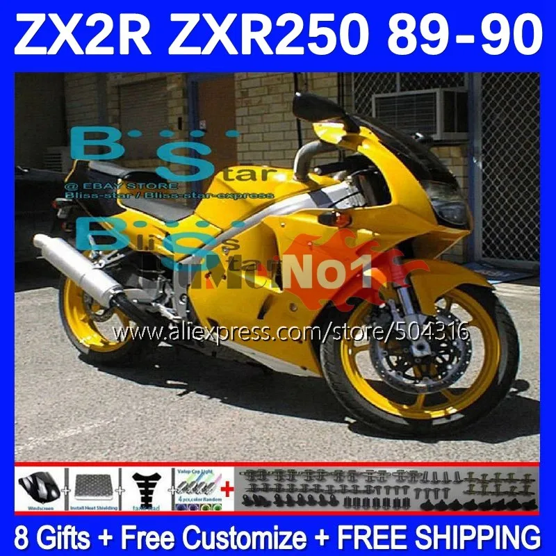 Обтекатель для KAWASAKI NINJA ZXR-250 ZX2R ZX-R250 ZXR 250 C 172MC.47 ZXR250 желтого цвета
Обтекатель для KAWASAKI NINJA ZXR-250 ZX2R ZX-R250 ZXR 250 C 172MC.47 ZXR250 желтого цвета