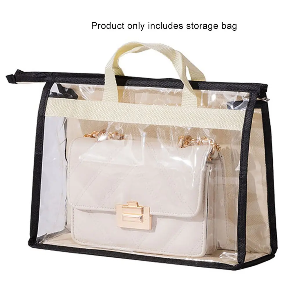 

Вместительные портативные мешки, пыленепроницаемые прозрачные мешки для хранения, прочная прозрачная Герметичная сумка для дома