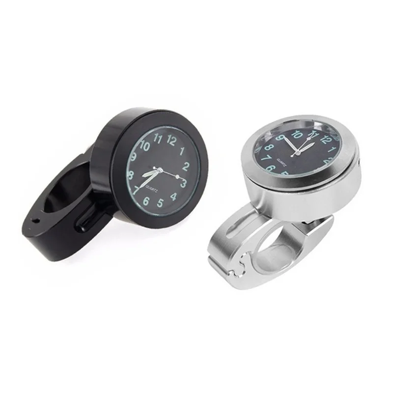 Universal 7/8 inch Motorcycle Handlebar Watch Waterproof Shockproof Buckle Mount Clock Watch for Scooter Motor Bike
Universal 7/8 inch Motorcycle Handlebar Watch Waterproof Shockproof Buckle Mount Clock Watch for Scooter Motor Bike