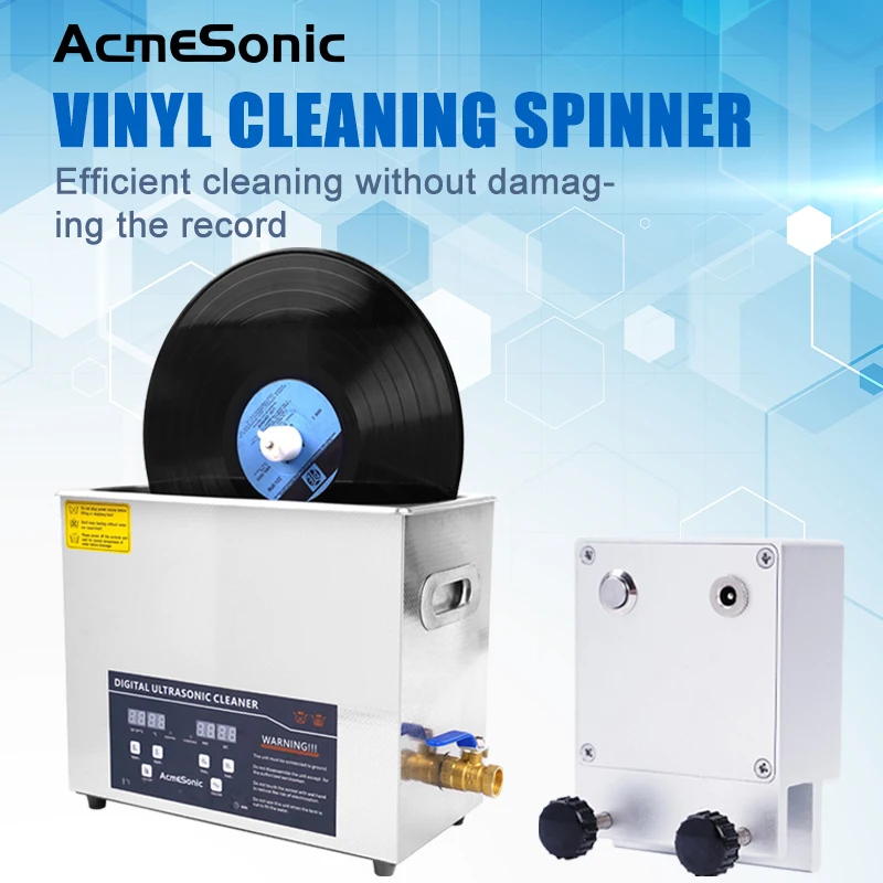 Аппарат ACMESONIC для ультразвуковой чистки, аппарат для чистки записей, виниловая запись, вилка стандарта США, приобретается в комбинированной...
Аппарат ACMESONIC для ультразвуковой чистки, аппарат для чистки записей, виниловая запись, вилка стандарта США, приобретается в комбинированной...