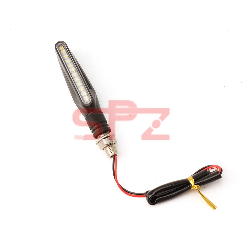 Motorcycle Turn Sequential Signals LED Blinker Flowing Water Flashing Lights Tail Stop Indicators Turn Signal
Motorcycle Turn Sequential Signals LED Blinker Flowing Water Flashing Lights Tail Stop Indicators Turn Signal