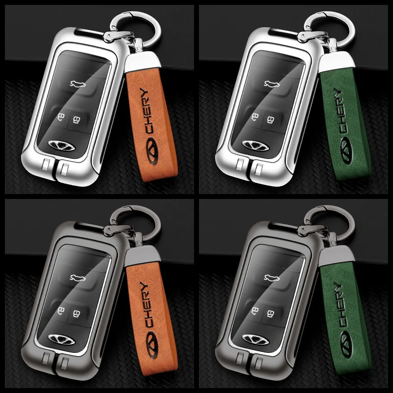 Car Key Case Cover For Chery Tiggo 3 5X 4 8 Glx 7 2019 2020 3 Button Zinc Alloy+Leather Upscale Remote Control Shell Accessories
Car Key Case Cover For Chery Tiggo 3 5X 4 8 Glx 7 2019 2020 3 Button Zinc Alloy+Leather Upscale Remote Control Shell Accessories