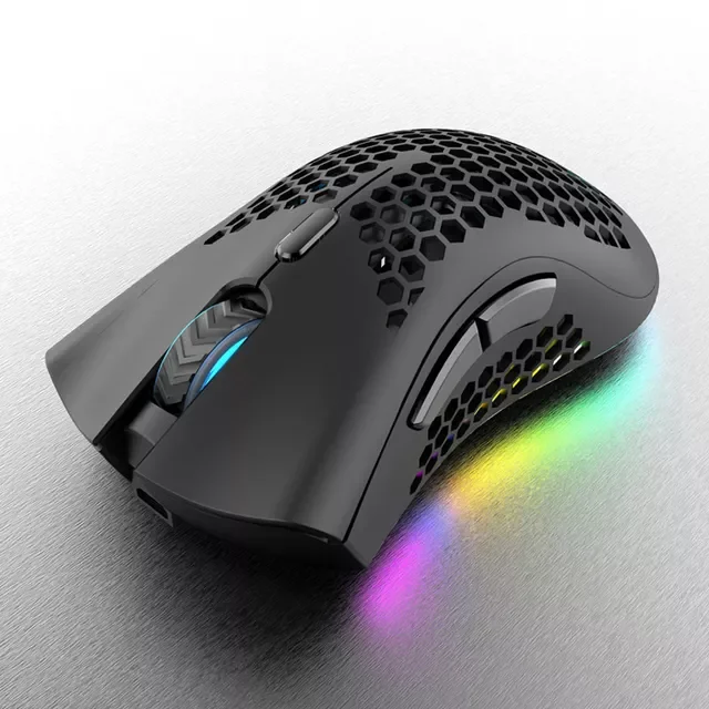 2.4 G Wireless USB Gamer Mouse 4000DPI Ergonomic Design RGB Gaming Mouse for PC Laptop LOL Gamer
2.4 G Wireless USB Gamer Mouse 4000DPI Ergonomic Design RGB Gaming Mouse for PC Laptop LOL Gamer