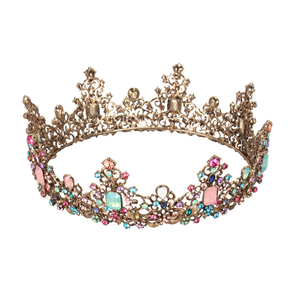 Wedding Crown Tiara Women Little Girl Headbands Bride Headpieces Hair Accessories
Wedding Crown Tiara Women Little Girl Headbands Bride Headpieces Hair Accessories