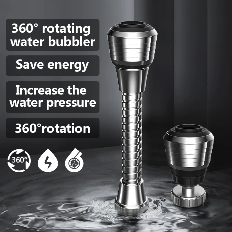 360 Degree Rotate Faucet Nozzle Filter Adapter Swivel Water Saving Tap Aerator Diffuser For Home Kitchen Bathroom Accessories
360 Degree Rotate Faucet Nozzle Filter Adapter Swivel Water Saving Tap Aerator Diffuser For Home Kitchen Bathroom Accessories