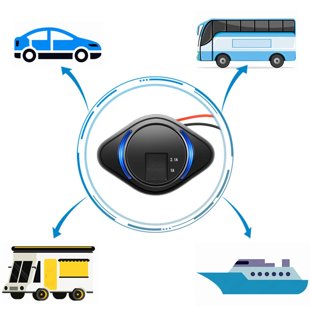 Brand New Charger Socket USB PC Parts USB Charger Socket 15.5W 1pc Black Casting Car Accessories Car Truck None
Brand New Charger Socket USB PC Parts USB Charger Socket 15.5W 1pc Black Casting Car Accessories Car Truck None