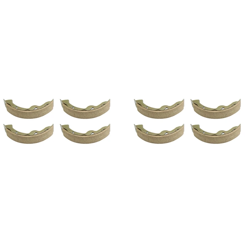 8X 27943G01 70794G01 Golf Cart Brake Shoes Set For E-Z-GO G&E TXT ST350 Yamaha G&E G19 G20 G21 G22 G16 G17
8X 27943G01 70794G01 Golf Cart Brake Shoes Set For E-Z-GO G&E TXT ST350 Yamaha G&E G19 G20 G21 G22 G16 G17