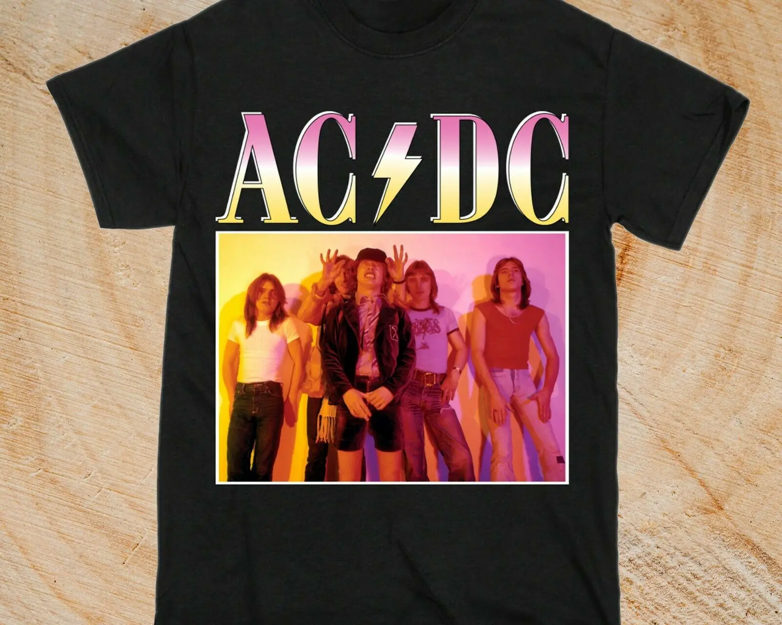 

AC DC Time Warp 90s Crewneck Vintage Shirt
