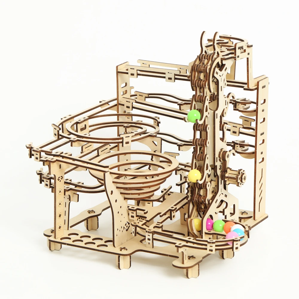 DIY Marble Race Run деревянный пазл набор механическая сборка строительные модели 3D шар лабиринт лаборатория Физика Наука эксперимент для ребенка
DIY Marble Race Run деревянный пазл набор механическая сборка строительные модели 3D шар лабиринт лаборатория Физика Наука эксперимент для ребенка